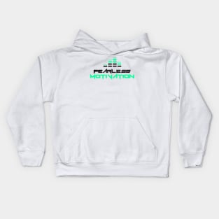 Fearless Motivation - LOGO Team Fearless Kids Hoodie